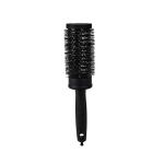 Round Black Hair Brush - 45mm Diameter
